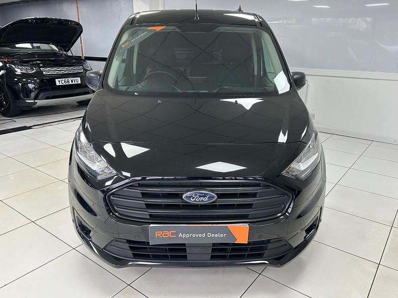 Used Ford Transit Connect Trend 100 HP (73 kW) 2022 Black MPV