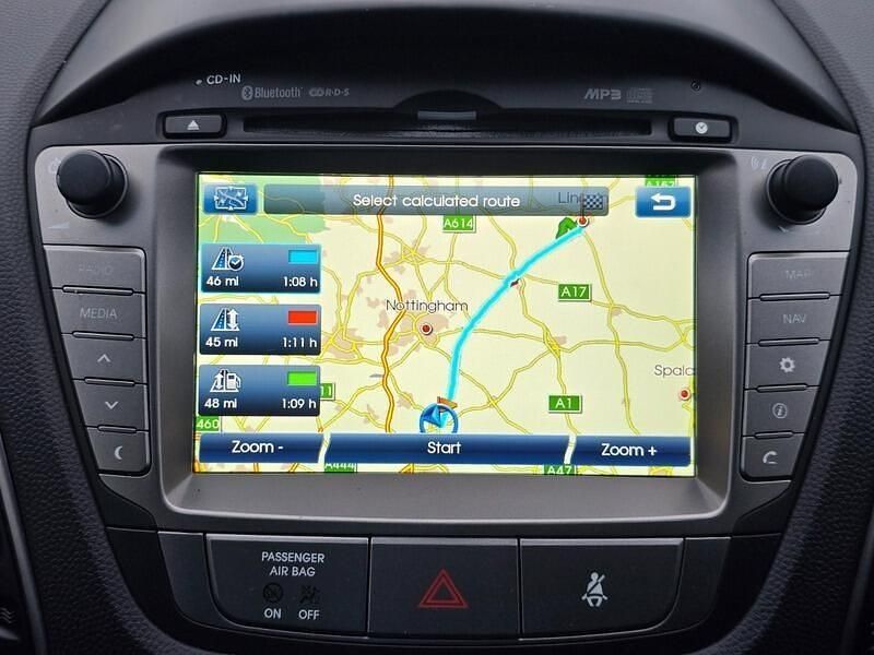 Used Hyundai ix35 Premium 2014 Blue SUV