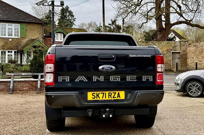 Used Ford Ranger Wildtrack 2021 Black Pickup