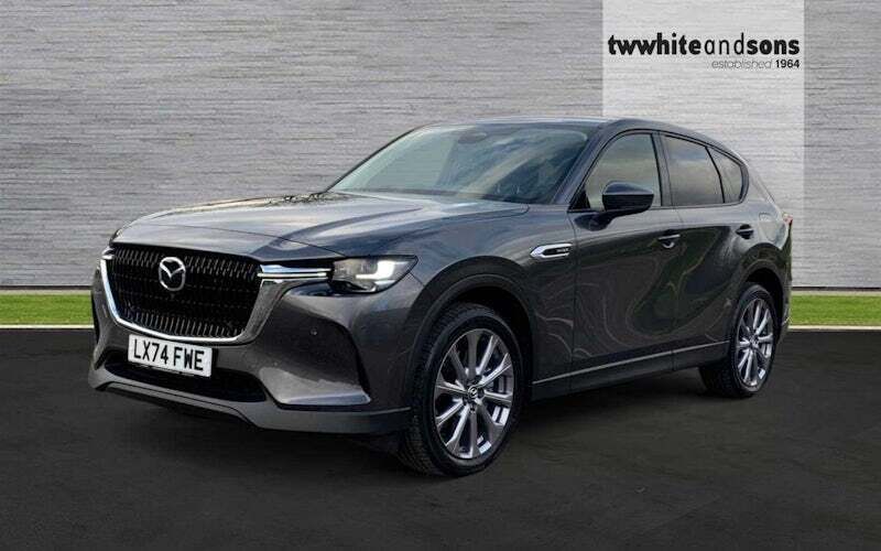 Grey Used 2024 Mazda CX-60 Exclusive-Line SUV | £30,950 (Super price) - Image 1/4