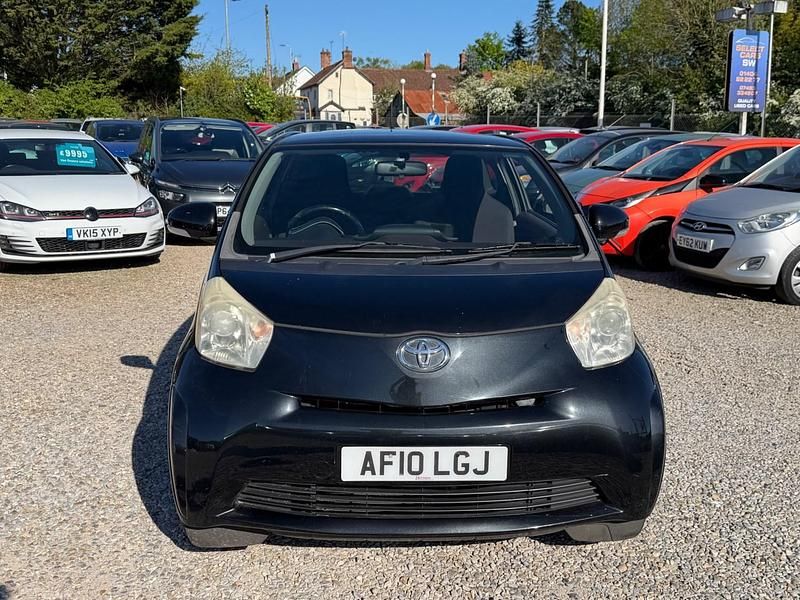 Used Toyota iQ 2010 Black Hatchback