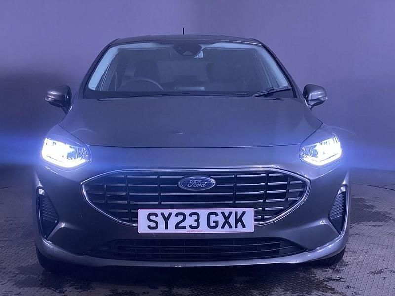 Used Ford Fiesta Titanium 125 HP (91 kW) 2023 Grey Hatchback