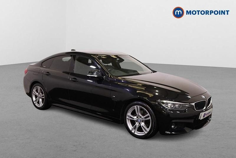 Black Used 2019 BMW 420 M Sport Coupe | £17,949 (Fair price) - Image 1/4