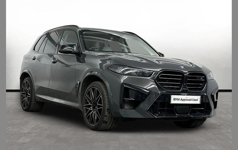 Used BMW X5 M Competition Edition 625 HP (459 kW) 2025 Grey SUV