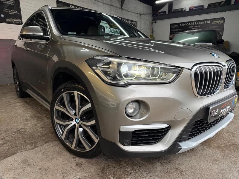 Silver Used 2015 BMW X1 xLine SUV | £10,999 (A bit pricey) - Image 1/4
