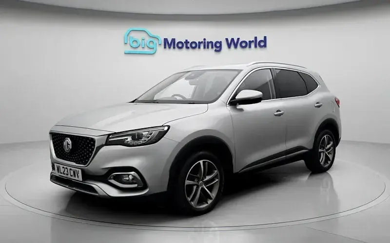 Used MG HS Exclusive 162 HP (119 kW) 2023 Silver SUV