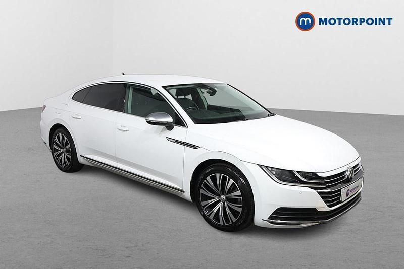 White Used 2018 VW Arteon Elegance Hatchback | £16,399 (Fair price) - Image 1/4
