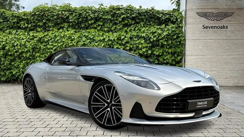 Silver Used 2023 Aston Martin V8 Coupe | £159,990 - Image 1/4