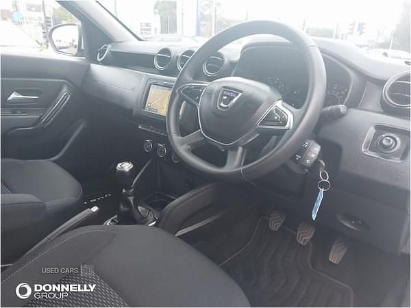 Used Dacia Duster Comfort 2021 White Hatchback