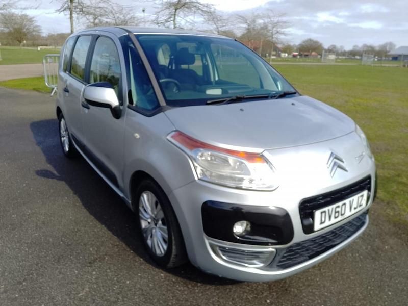 Used Citroën C3 Picasso VTR Sport 2010 Silver MPV