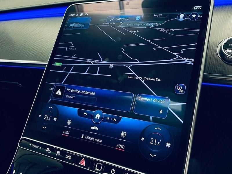 Used Mercedes S580 AMG Line Premium 2022 Black Sedan