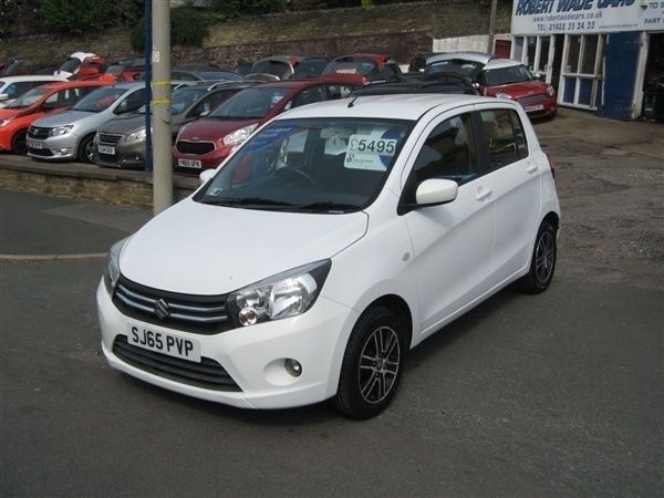 White Used 2015 Suzuki Celerio SZ4 Hatchback | £5,495 (Fair price) - Image 1/1