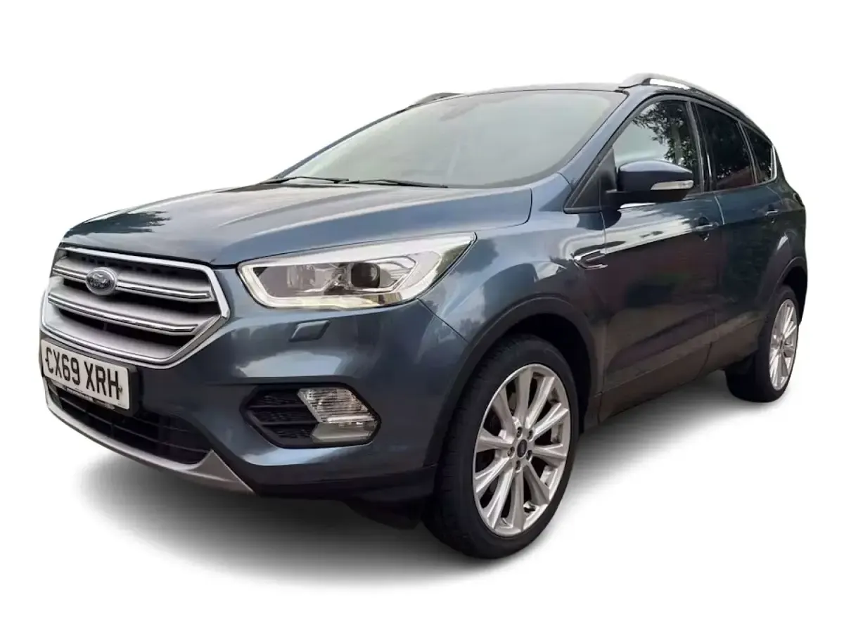 Used Ford Kuga Titanium X 176 HP (129 kW) 2019 Blue SUV