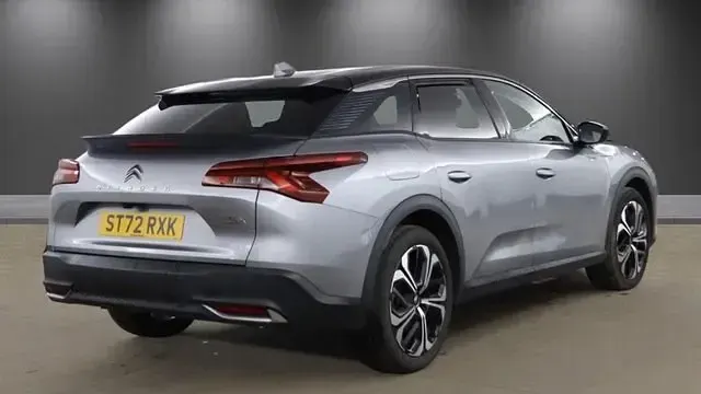 Begagnad Citroën C5 X PureTech 130 HK (95 kW) 2022 Grå Kombi