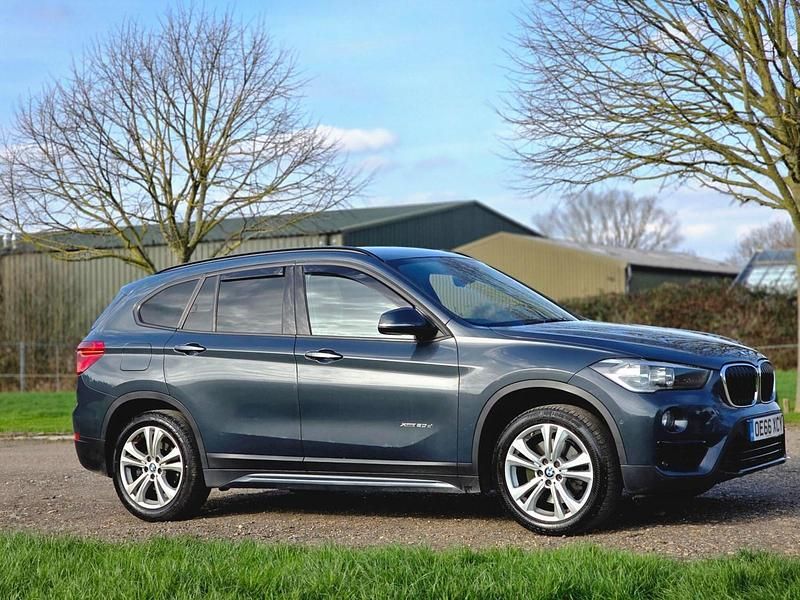 Used BMW X1 Sport Line 190 HP (139 kW) 2016 Grey SUV