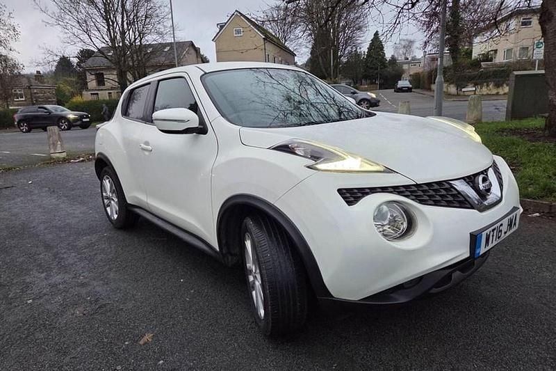 White Used 2016 Nissan Juke Acenta SUV | £2,990 (Super price) - Image 1/1