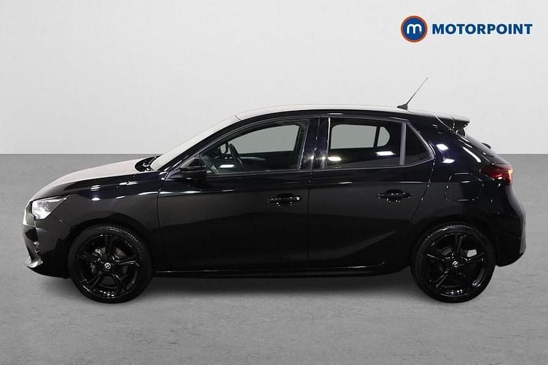 Used Vauxhall Corsa 75 HP (55 kW) 2023 Black Hatchback
