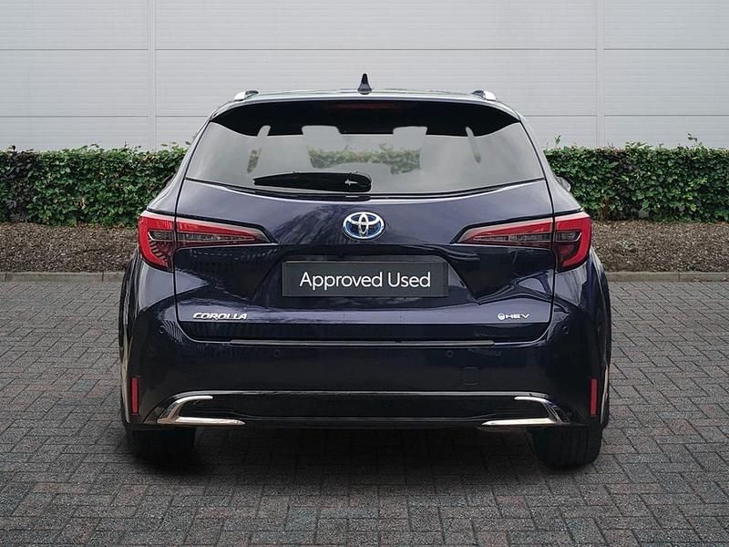 Used Toyota Corolla Design 2024 Blue Estate