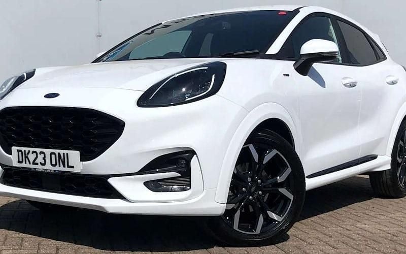 Used 2023 Ford Puma Gen-E ST-Line X Hatchback | £18,495 (A bit pricey) - Image 1/4