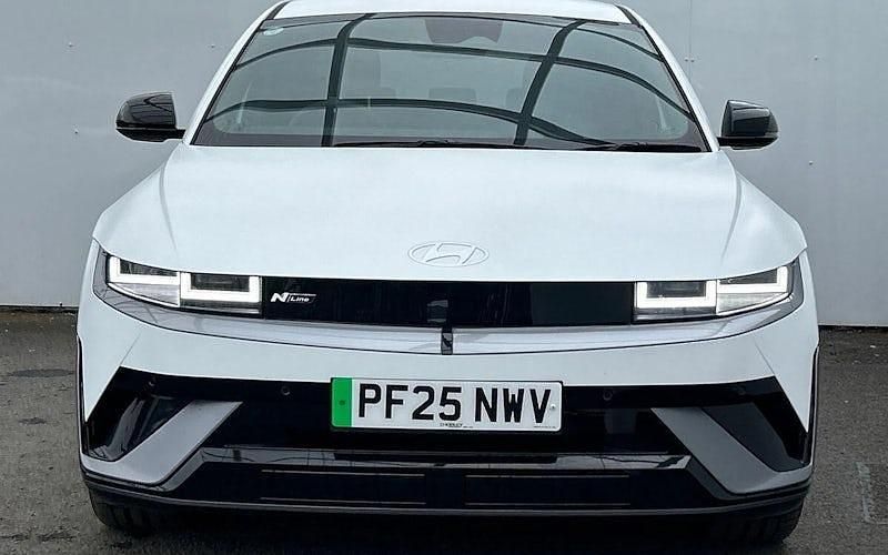 Used Hyundai Ioniq N Line 239 kW (325 HP) 2025 White Hatchback