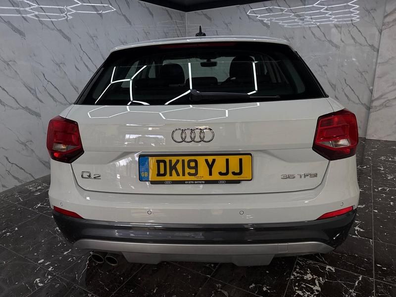 Used Audi Q2 Sport 150 HP (110 kW) 2019 White SUV