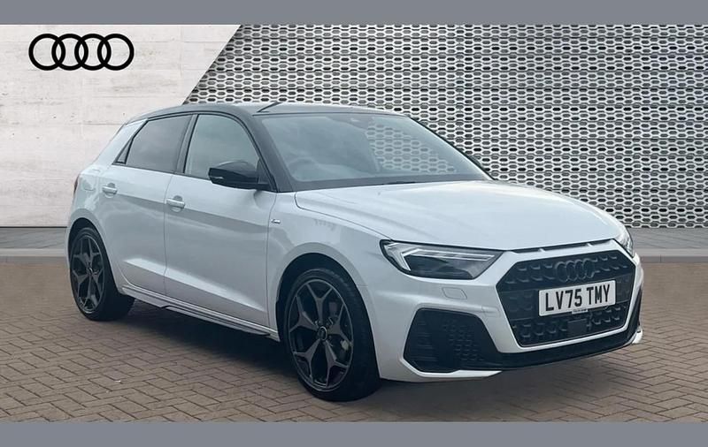 Used Audi A1 Black Edition 148 HP (108 kW) 2025 White Hatchback