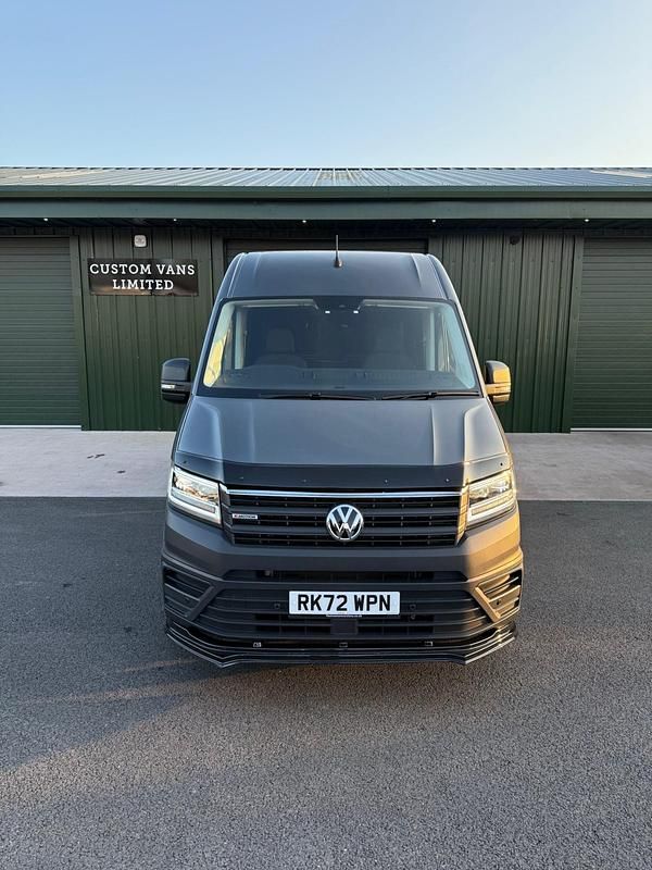 Used VW Crafter Trendline 177 HP (130 kW) 2022 Grey Van