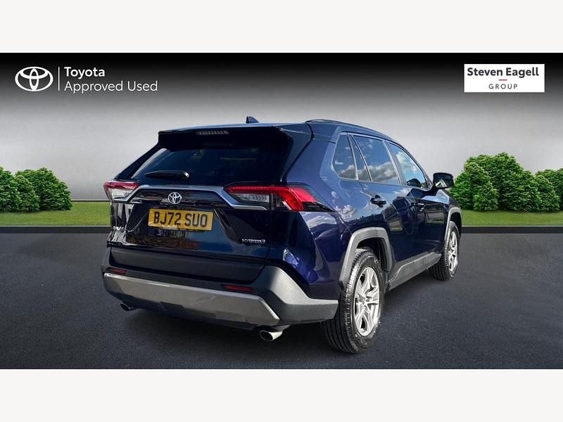 Used Toyota RAV4 2022 Blue Estate