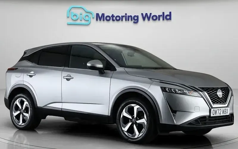 Used Nissan Qashqai N-Connecta 140 HP (102 kW) 2023 SUV