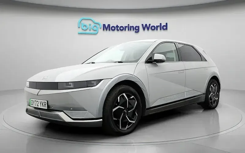 Used Hyundai Ioniq Ultimate 125 kW (170 HP) 2022 Grey Hatchback
