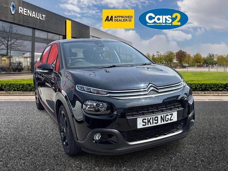 Black Used 2018 Citroën C3 Feel Hatchback | £8,895 (Fair price) - Image 1/4