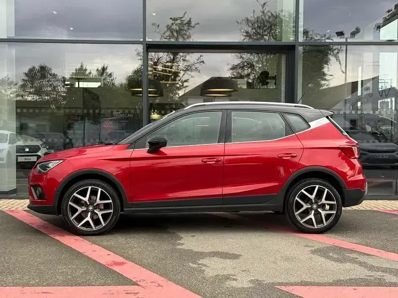 Used Seat Arona XCELLENCE Lux 2019 Red SUV