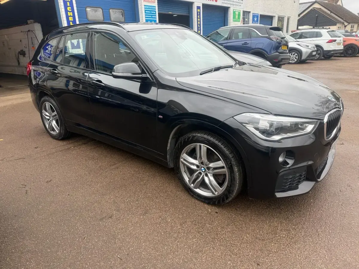 Used BMW X1 M Sport 192 HP (141 kW) 2018 Black SUV