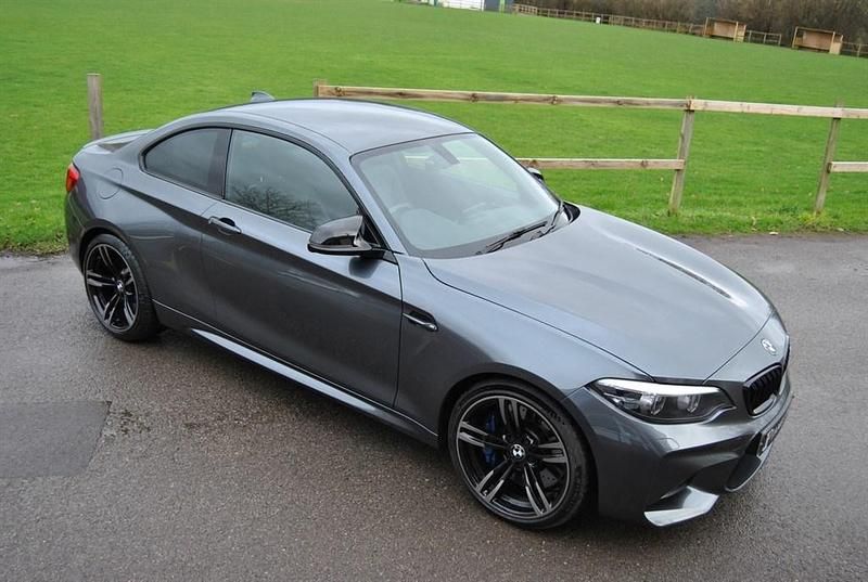 Grey Used 2018 BMW M2 Comfort Edition Coupe | £27,990 (Good price) - Image 1/4