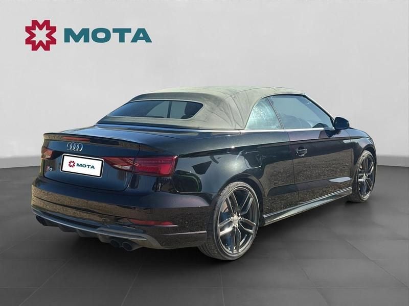 Used Audi S3 Cabriolet 310 HP (228 kW) 2017 Black Cabriolet