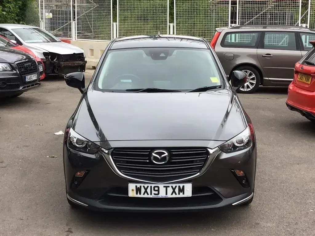Used Mazda CX-3 Inclusive 121 HP (88 kW) 2019 Grey SUV