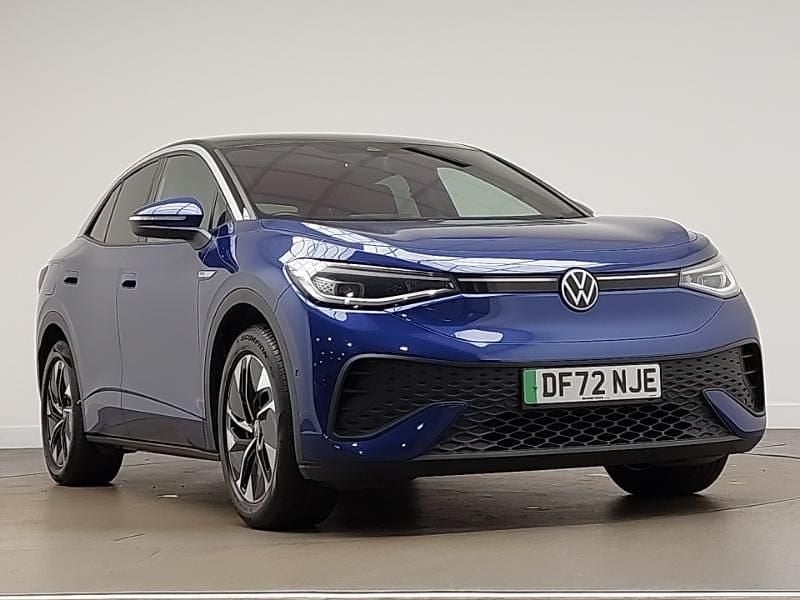 Blue Used 2022 VW ID.5 Pro Performance SUV | £23,998 (Good price) - Image 1/4