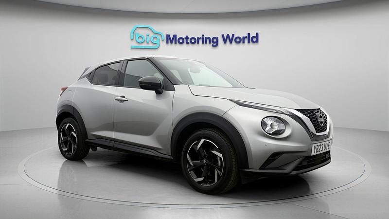 Used 2023 Nissan Juke N-Connecta SUV | £12,300 (Good price) - Image 1/4