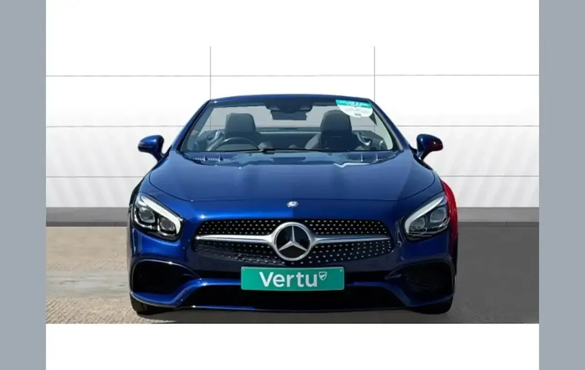 Used Mercedes SL400 Edition 367 HP (269 kW) 2016 Blue Cabriolet