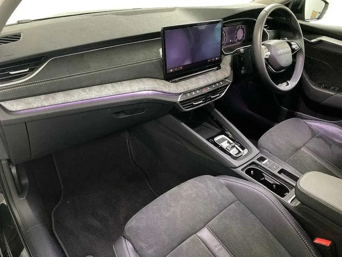 Usado Skoda Octavia SE L 150 CV (110 kW) 2025 Negro Familiar
