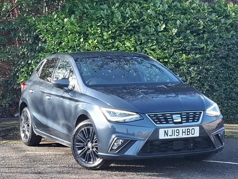 Used Seat Ibiza XCELLENCE 95 HP (69 kW) 2019 Grey Hatchback
