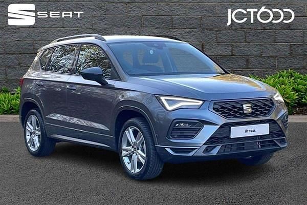 Grey New 2025 Seat Ateca FR-Line SUV | £32,781 - Image 1/4