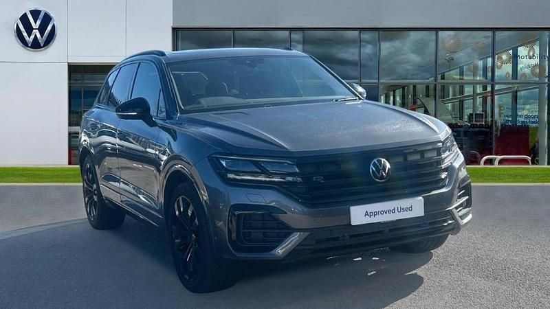 Used VW Touareg Black Edition 286 HP (210 kW) 2022 Grey SUV