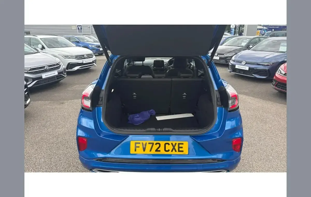 Używany Ford Puma ST-Line 155 KM (114 kW) 2022 Niebieski SUV