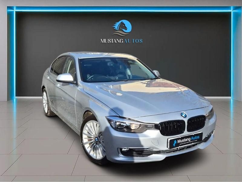 Used BMW 320 Luxury Line 2014 Silver Sedan
