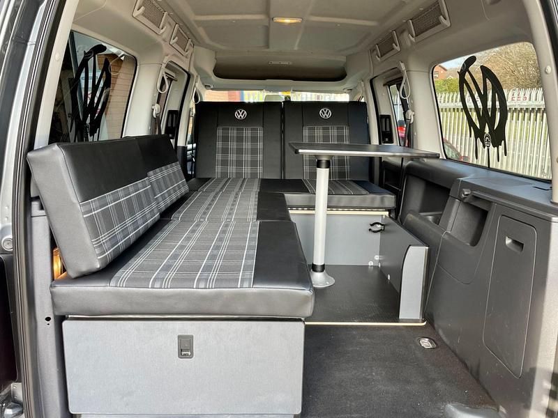 Used VW Caddy Maxi Life Life 102 HP (75 kW) 2014 Grey MPV