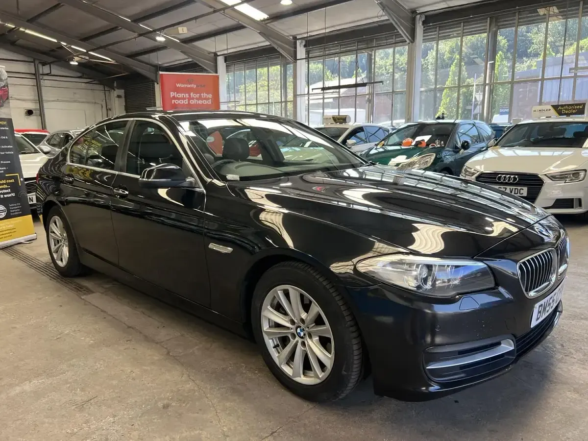 Used BMW 525 Comfort Edition 218 HP (160 kW) 2013 Black Sedan