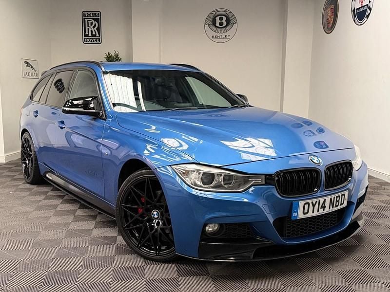 Used BMW 320 M Sport 2014 Blue Estate