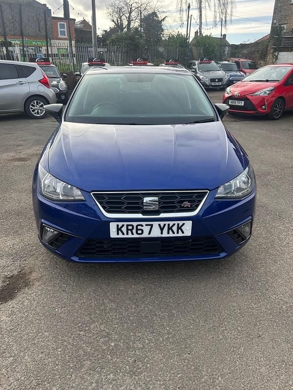 Used Seat Ibiza FR 2017 Blue Hatchback