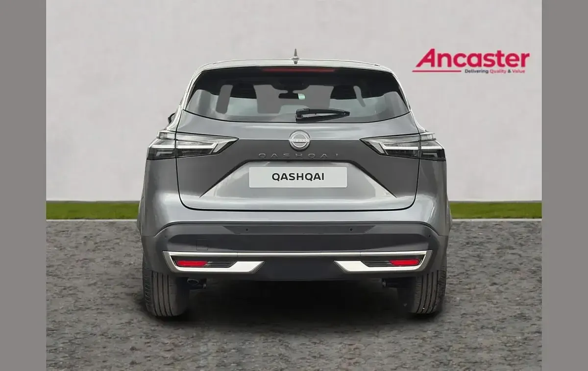 New Nissan Qashqai Acenta Premium 138 HP (101 kW) 2026 Grey SUV